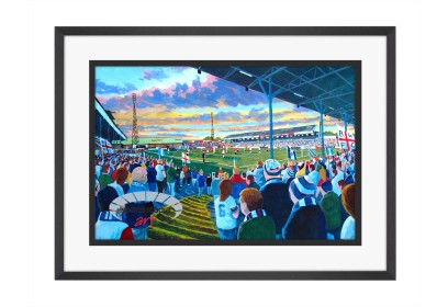 Burnden Park Stadium Fine Art Print - Bolton Wanderers FC